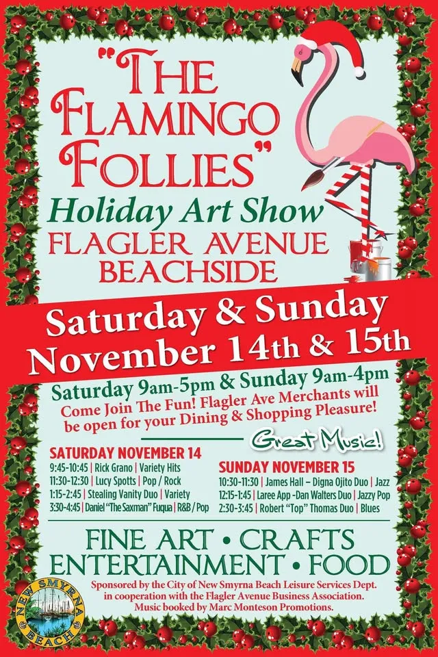 36th Annual Flamingo Follies Holiday Art Show