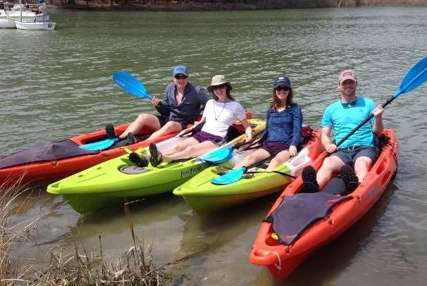 Shore Pedal & Paddle