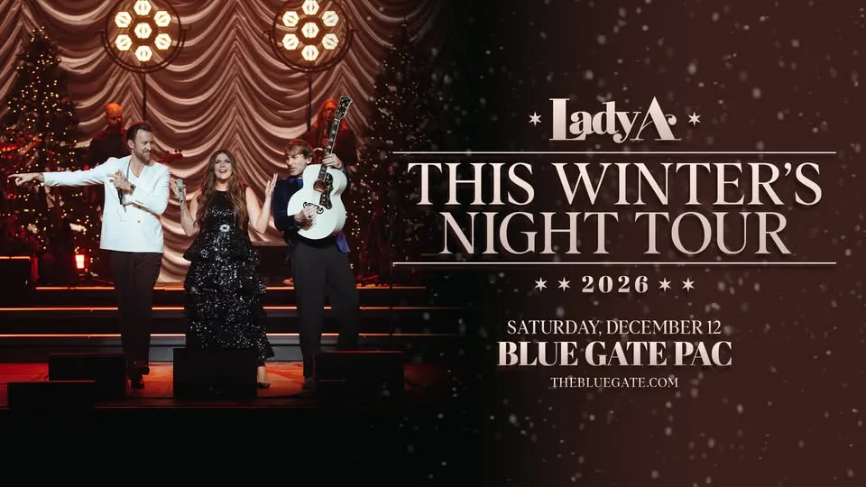 Lady A: This Winter's Night Tour 2026