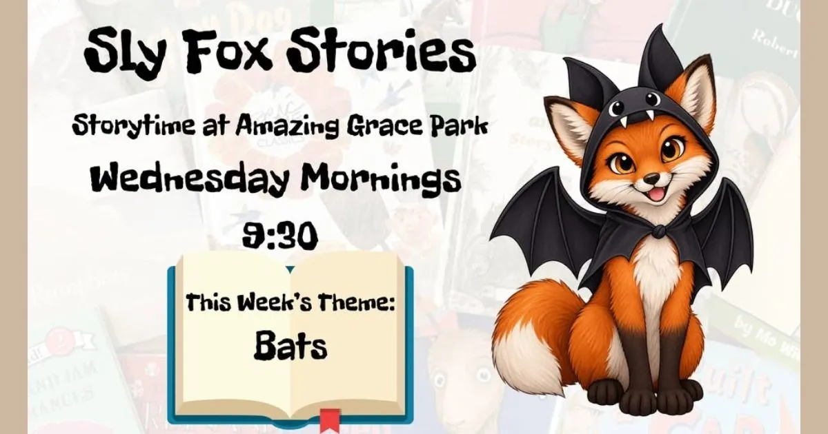 Sly Fox Stories: Bats