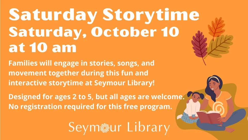 Single Event Saturday Storytime