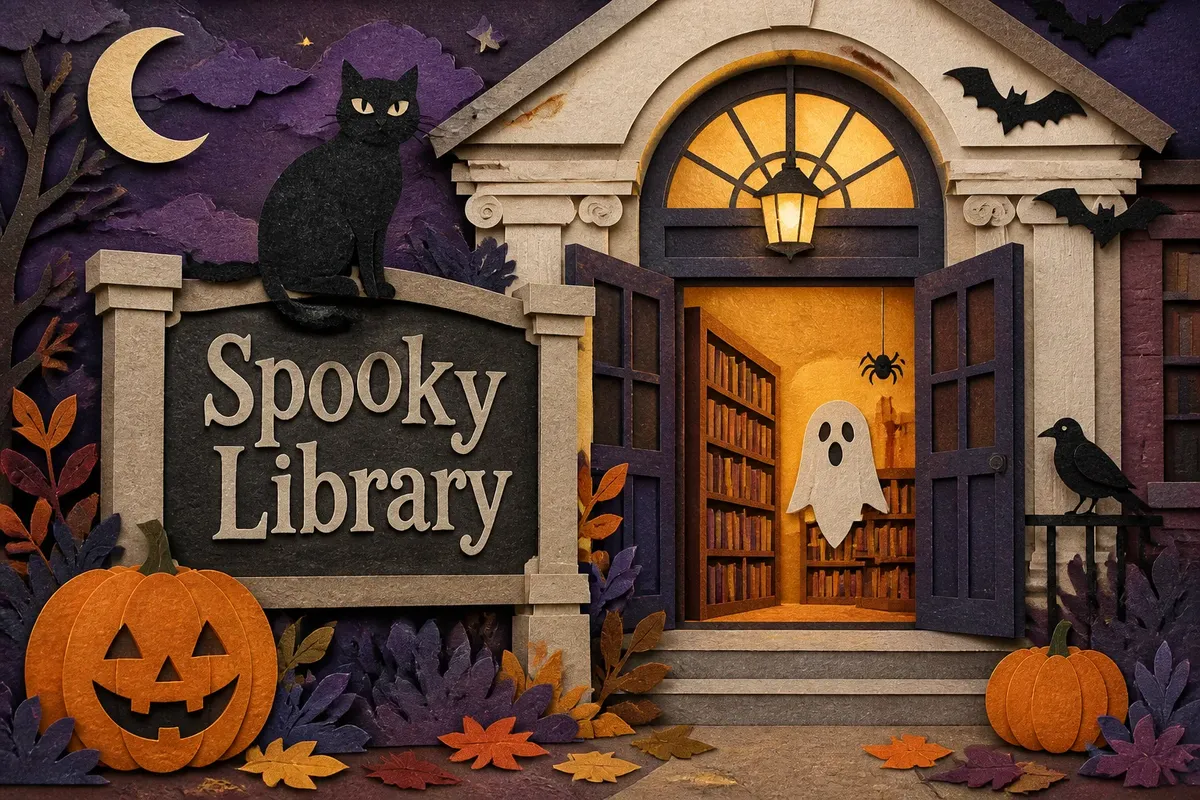 Single Event Spooky Library