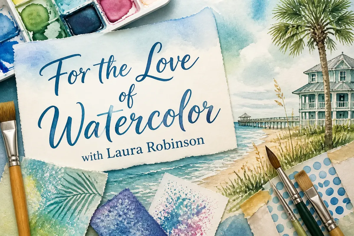 For the Love of Watercolor with Laura Robinson