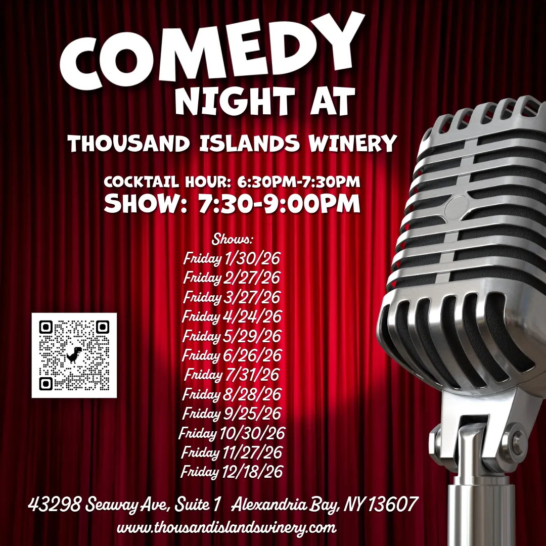 Comedy Night at the Winery
