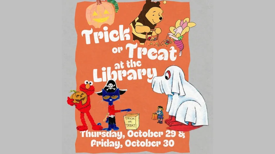 Trick or Treat at the Library