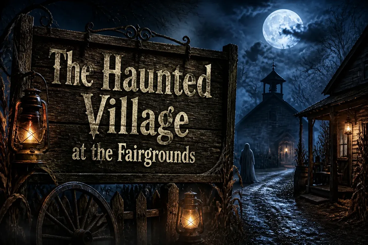 The Haunted Village at the Fairgrounds