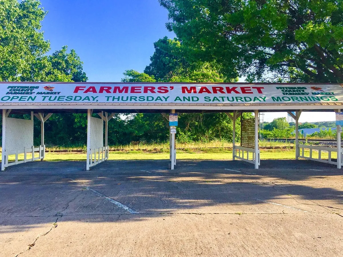 Pittsburg County Farmers Market 4th Annual Holiday Market