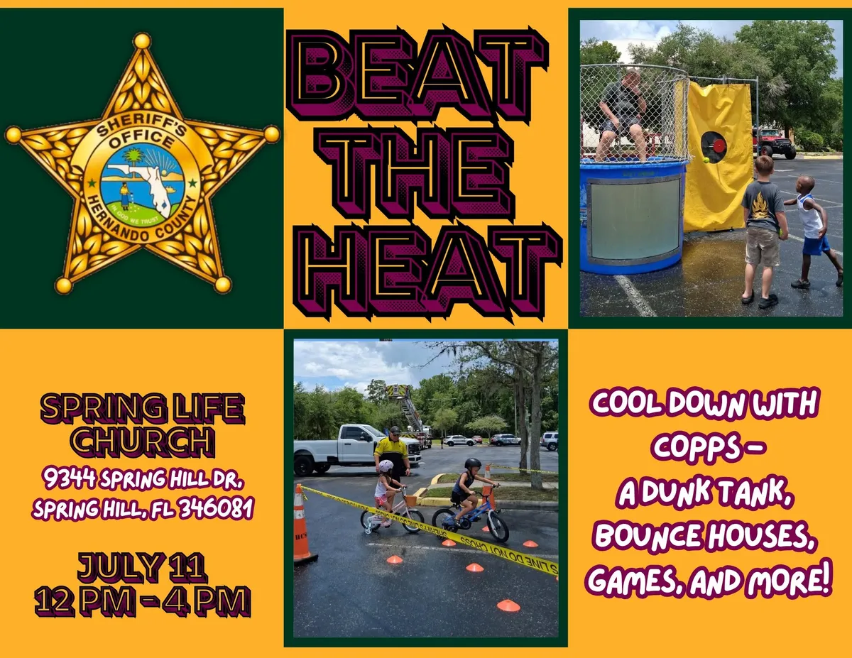 🔥☀️ 𝗕𝗘𝗔𝗧 𝗧𝗛𝗘 𝗛𝗘𝗔𝗧 ☀️🔥