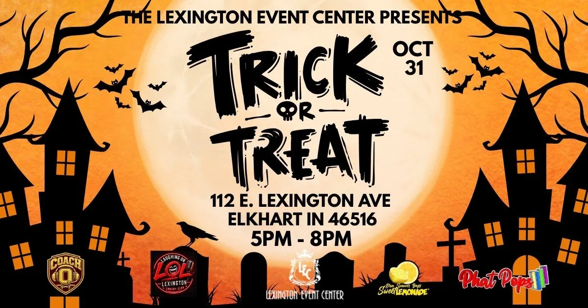 Trick or Treat at Lexington Event Center