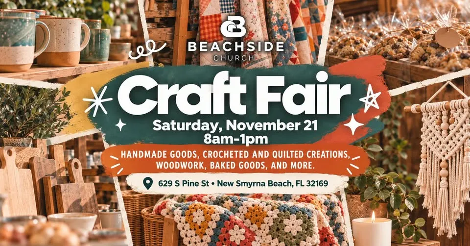 Beachside Church Craft Fair
