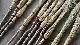 Introduction to Broom Making: Cobwebber Brooms with Dustin Cecil