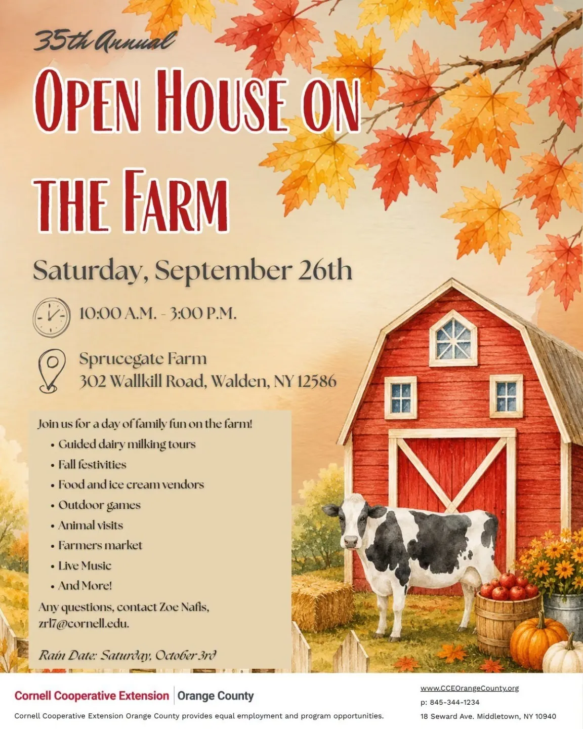 Open House on the Farm