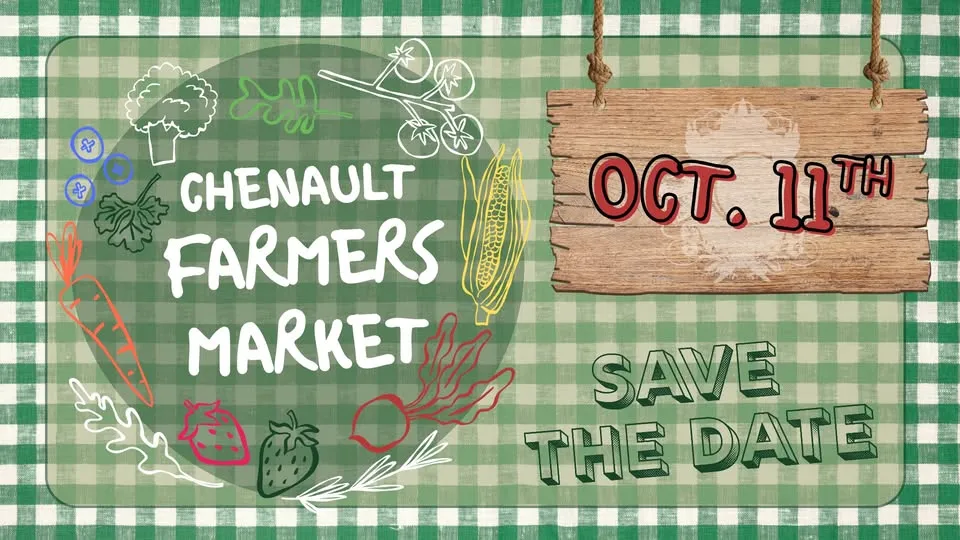 Chenault Farmers Market - October 11th