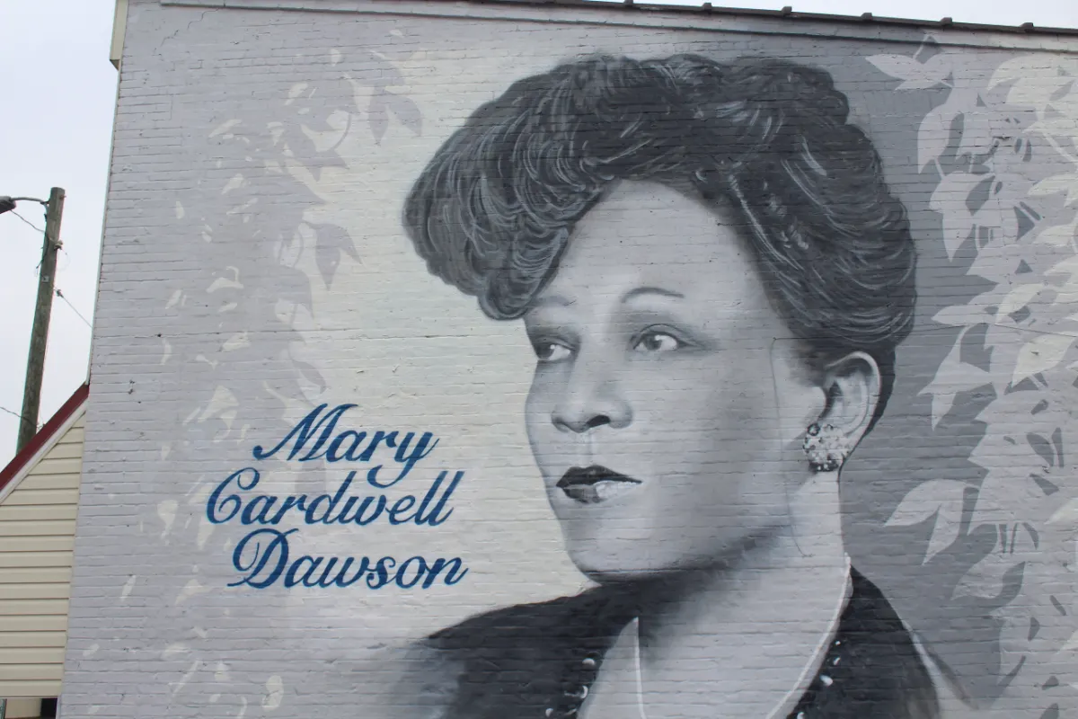 Mary Cardwell Dawson Mural