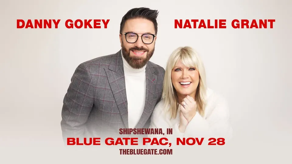 Natalie Grant & Danny Gokey - Celebrate Christmas Tour