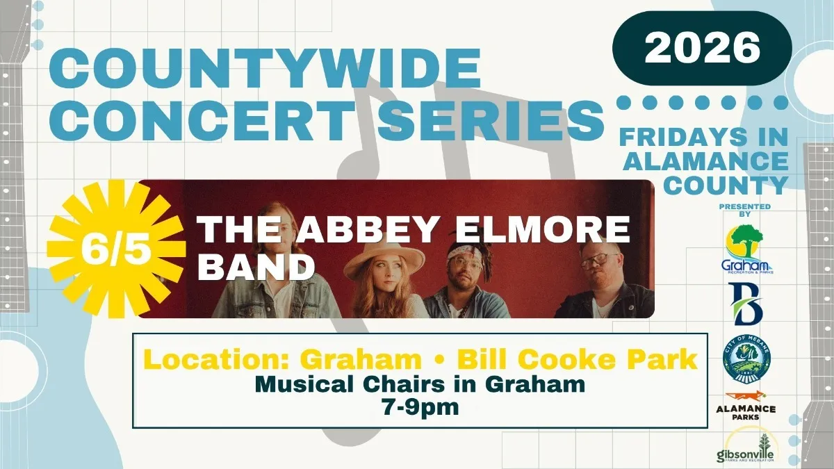Musical Chairs Concert Series - The Abbey Elmore Band
