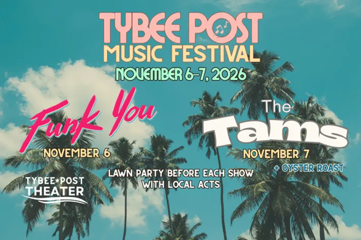 The Tams • Tybee Post Music Fest 2026