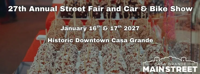 26th Annual Street Fair and Car & Bike Show