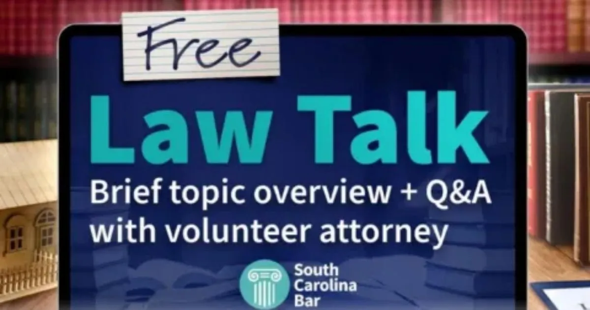 Law Talk (Ages 18+)