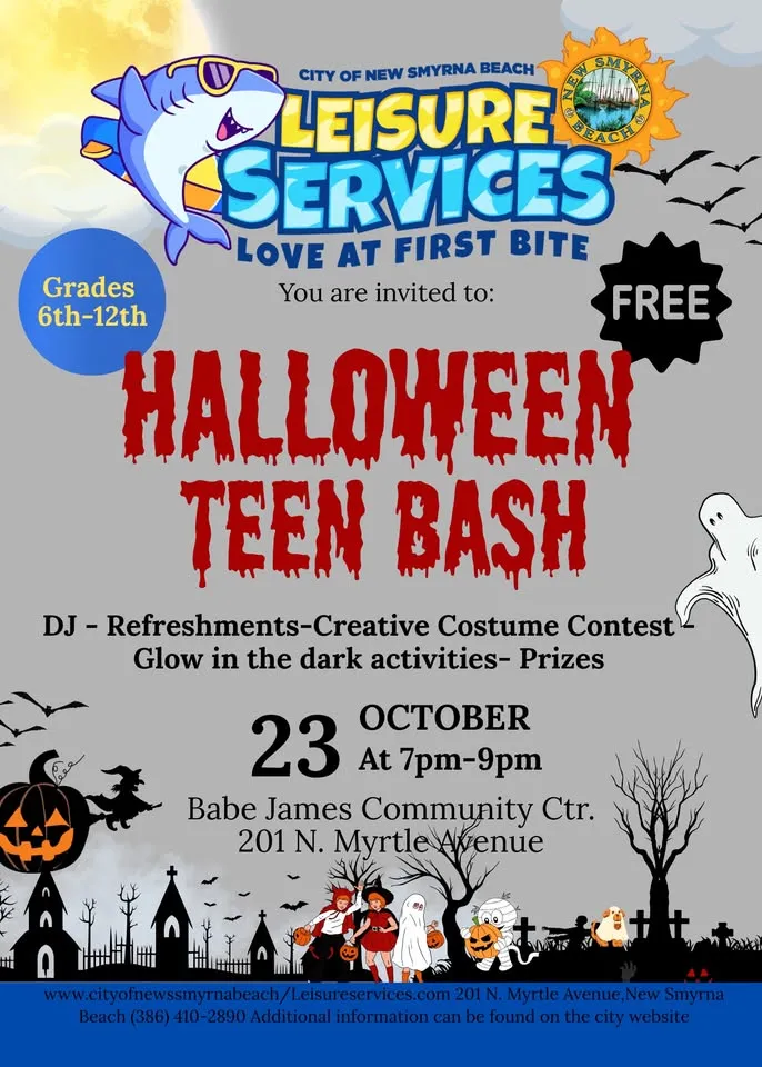 Halloween Teen Bash (Free Event)