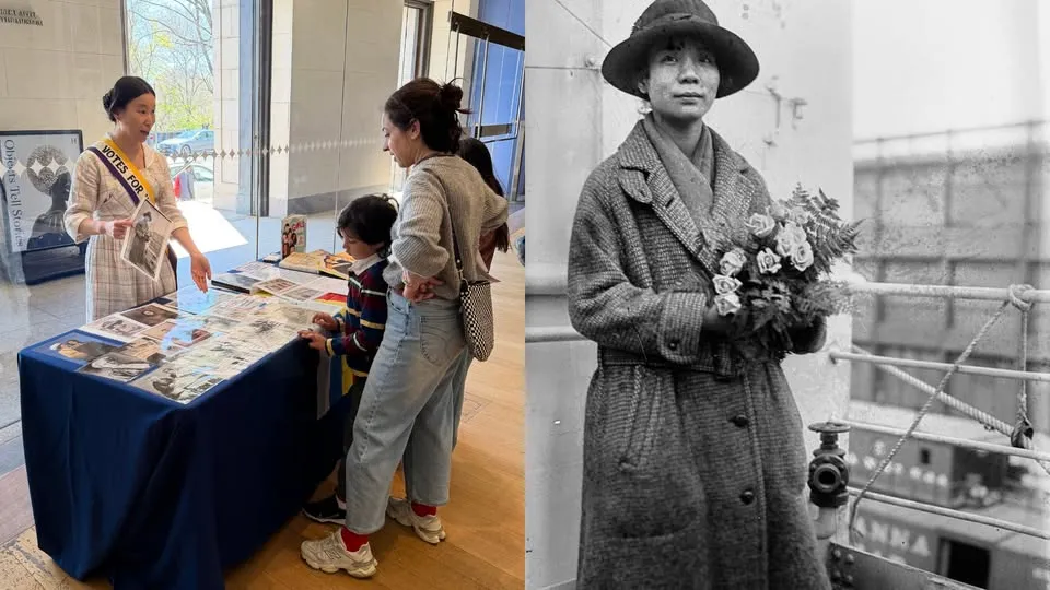 Single Event Creative Explorers Family Day: Living History Pop Up + Paper Fan Making Activity