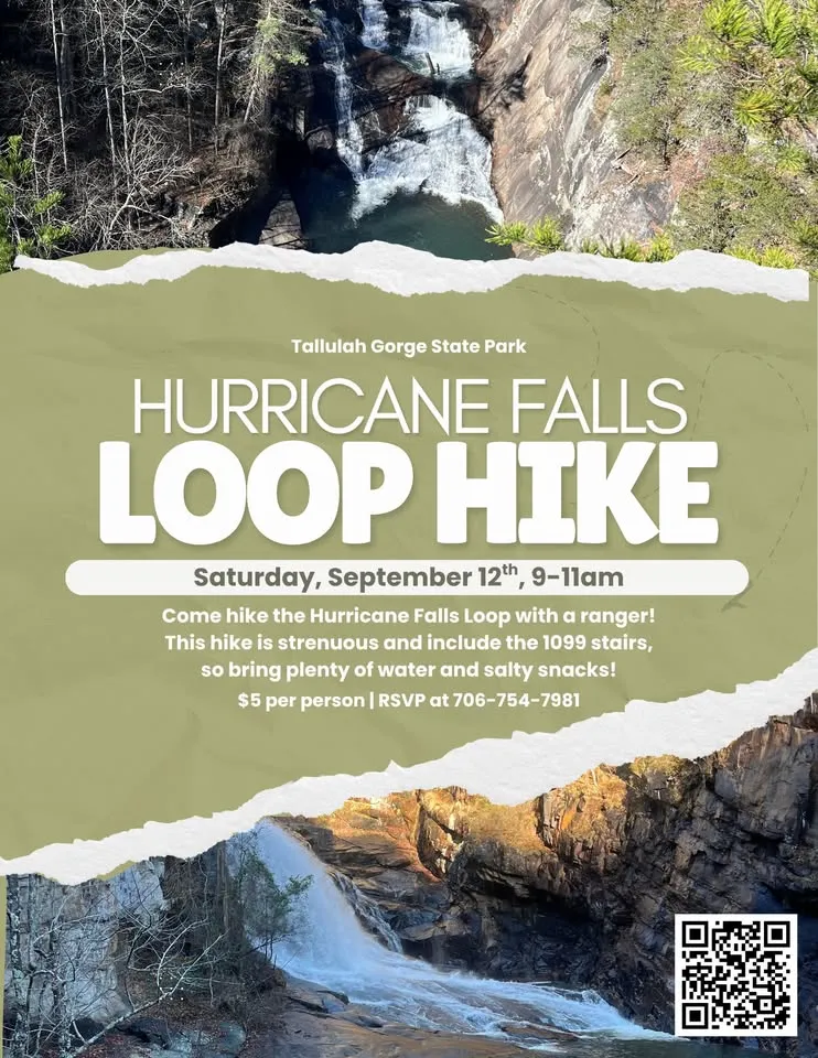 Hurricane Falls Loop Hike