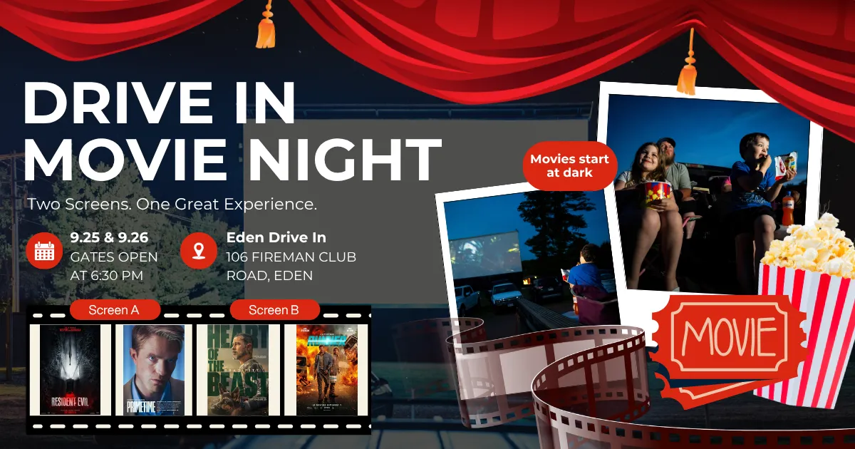 Drive In Movie Night