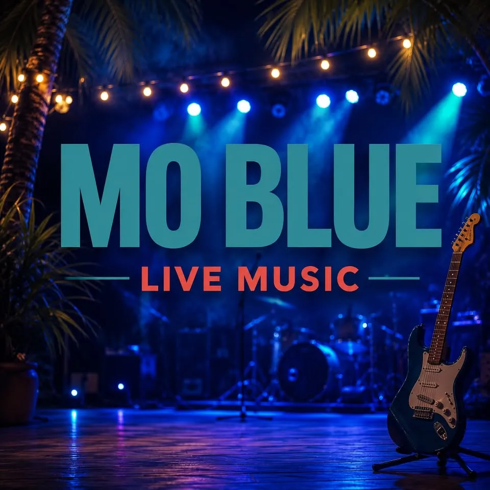 Mo Blue LIVE at the Lizard