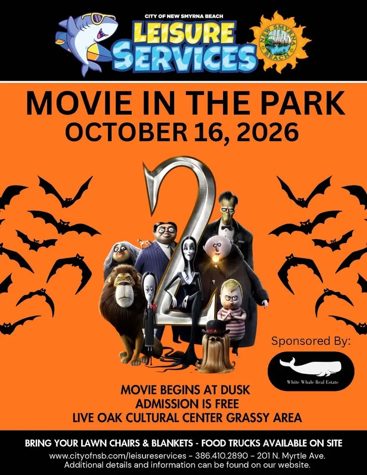 Movie in The Park - Adam's Family 2 *Free Event*