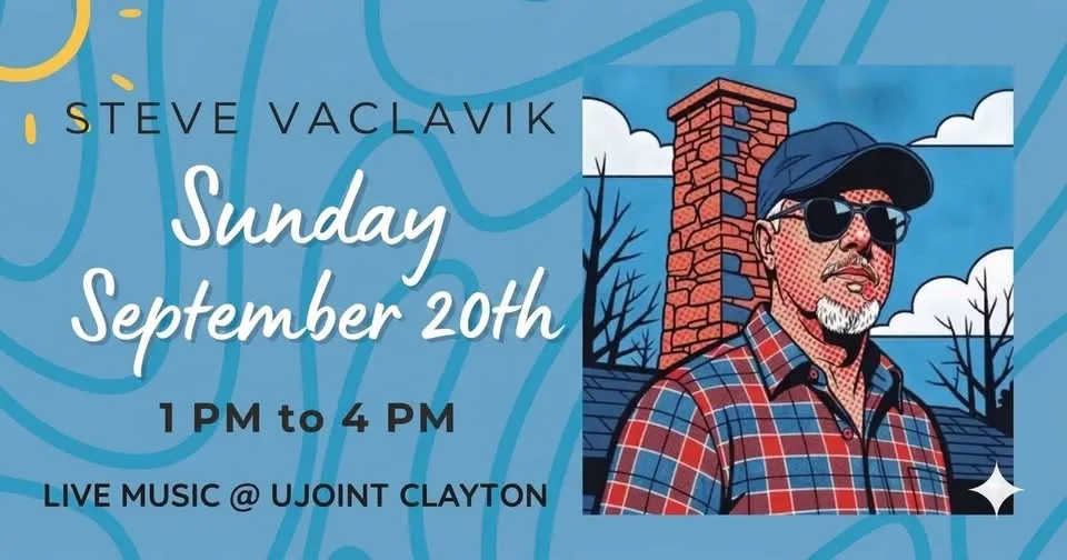 LIVE MUSIC: Steve Vaclavik Music