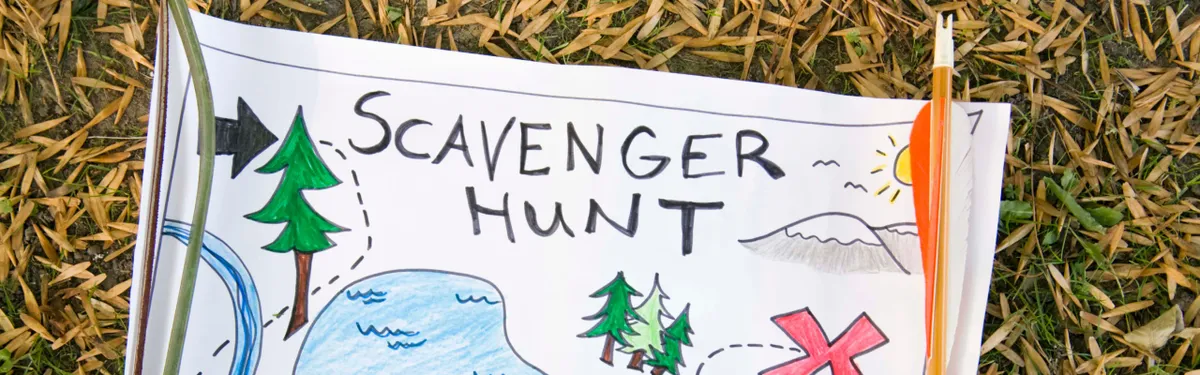 Hiking Scavenger Hunts — Christmas Hunt