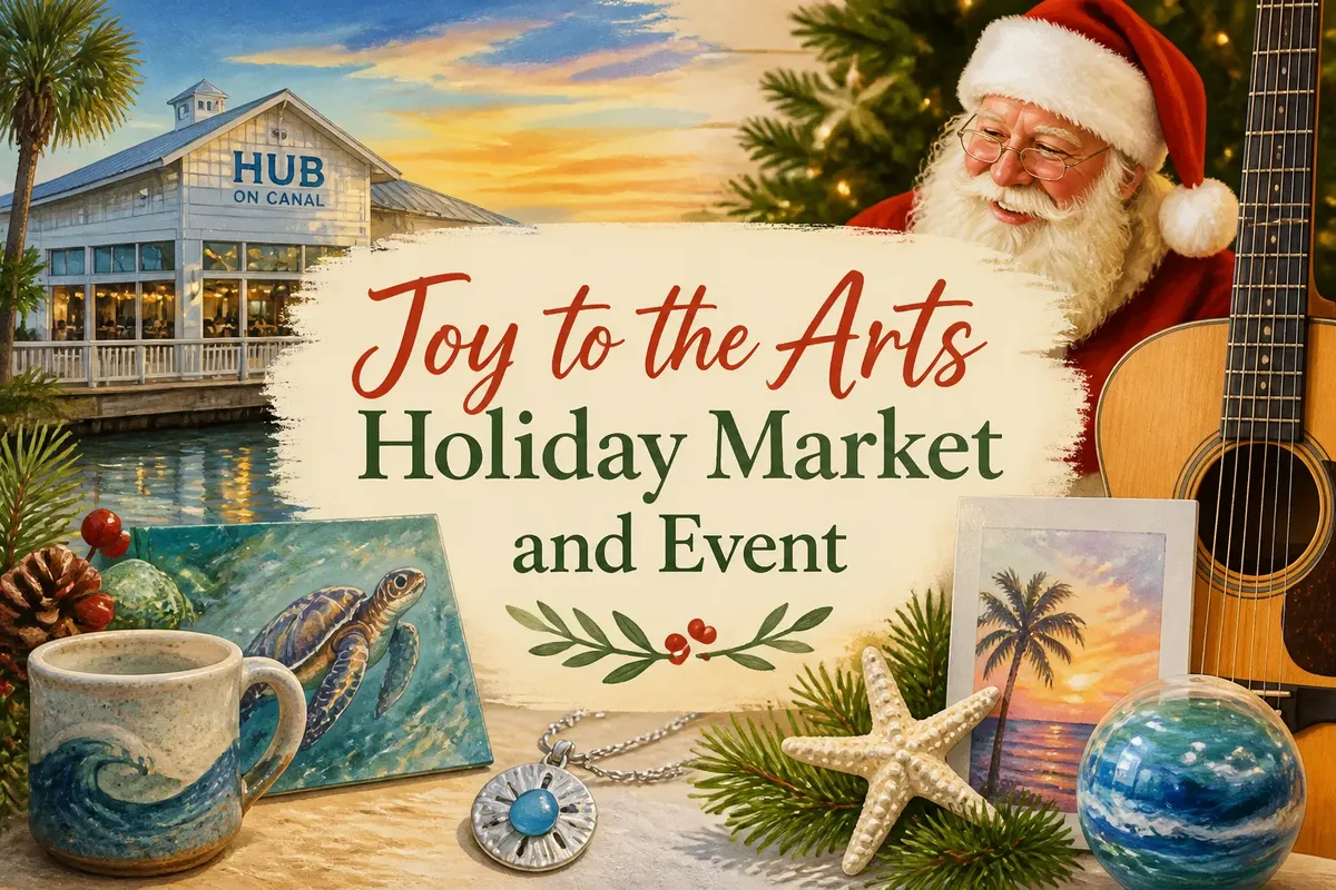 Joy to the Arts Holiday Market and Event