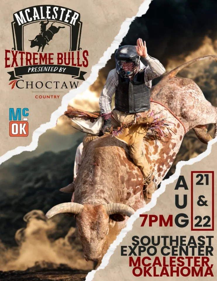 McAlester Extreme Bulls - Bull Riding