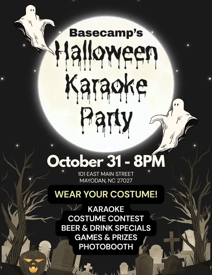 Halloween Karaoke Party & Costume Contest
