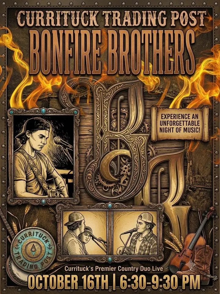Fire Pit Friday w/ Bonfire Brothers