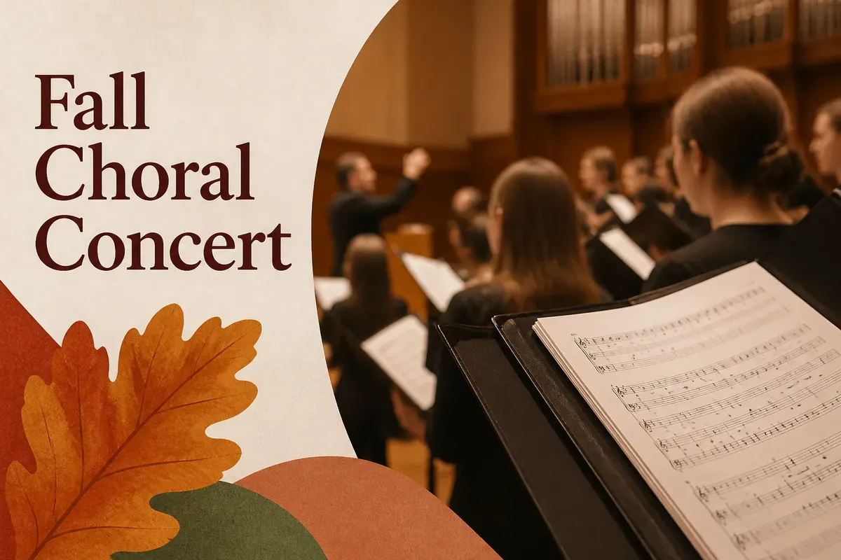 Fall Choral Concert