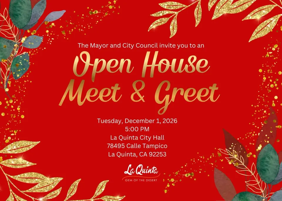Open House Meet & Greet