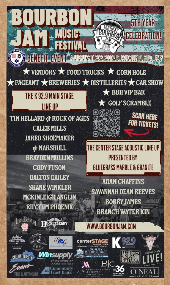 Kentucky Bourbon Jam Music Festival