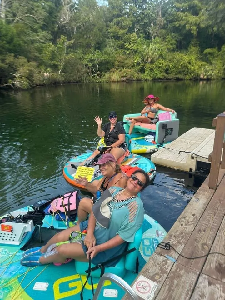MY ROUND BOAT