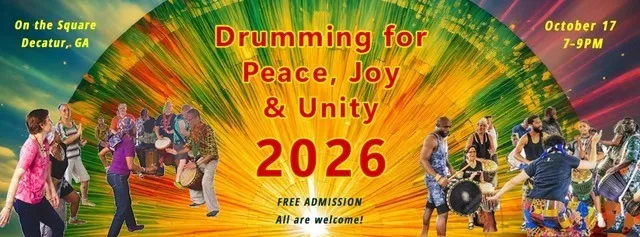 #6 Drumming for Peace, Joy, and Unity