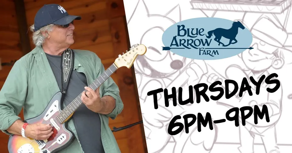 Felix and the Cats at Blue Arrow Farm!