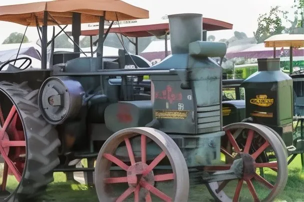 Antique Tractor & Steam Show — Nappanee Power From The Past