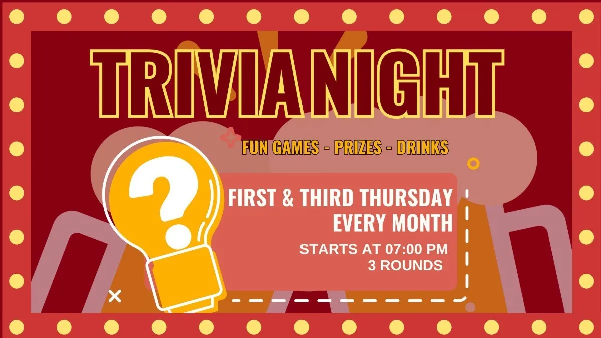 Trivia @ Tin Barn