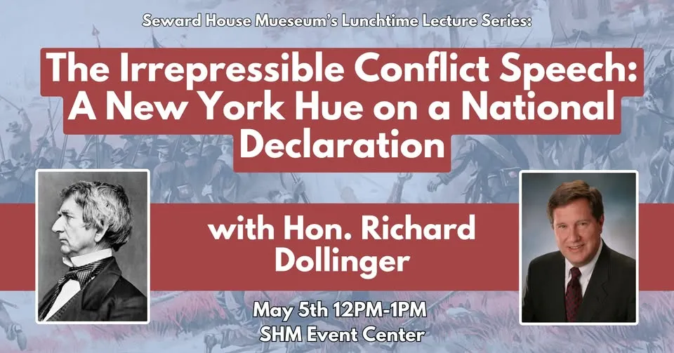 Single Event Lunchtime Lecture Series: Irrepressible Conflicts