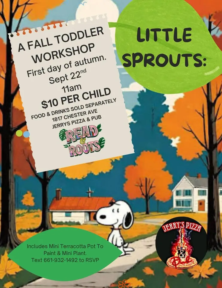 Little Sprouts: A fall themed workshop