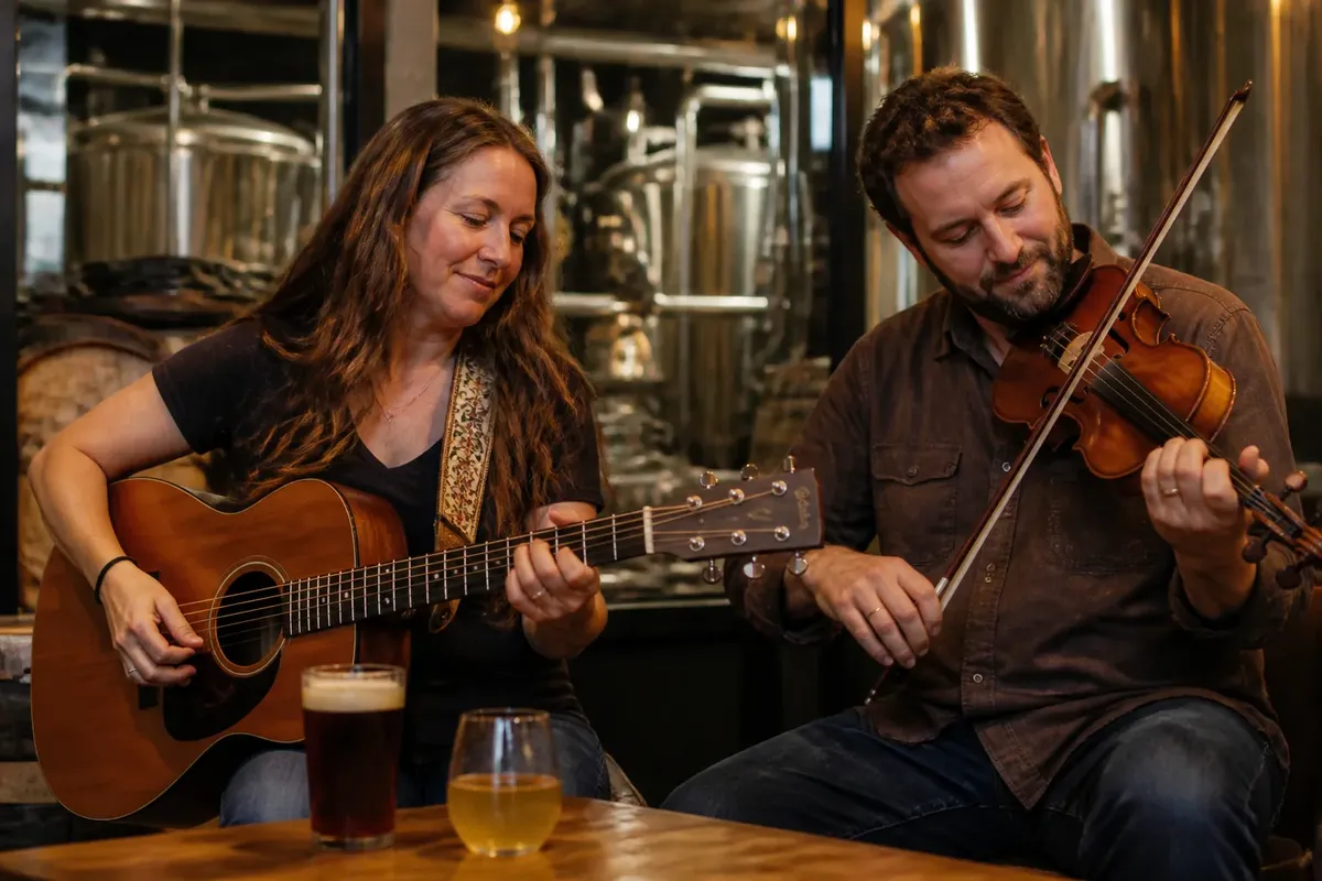 Missy Burgess & Travis Gow