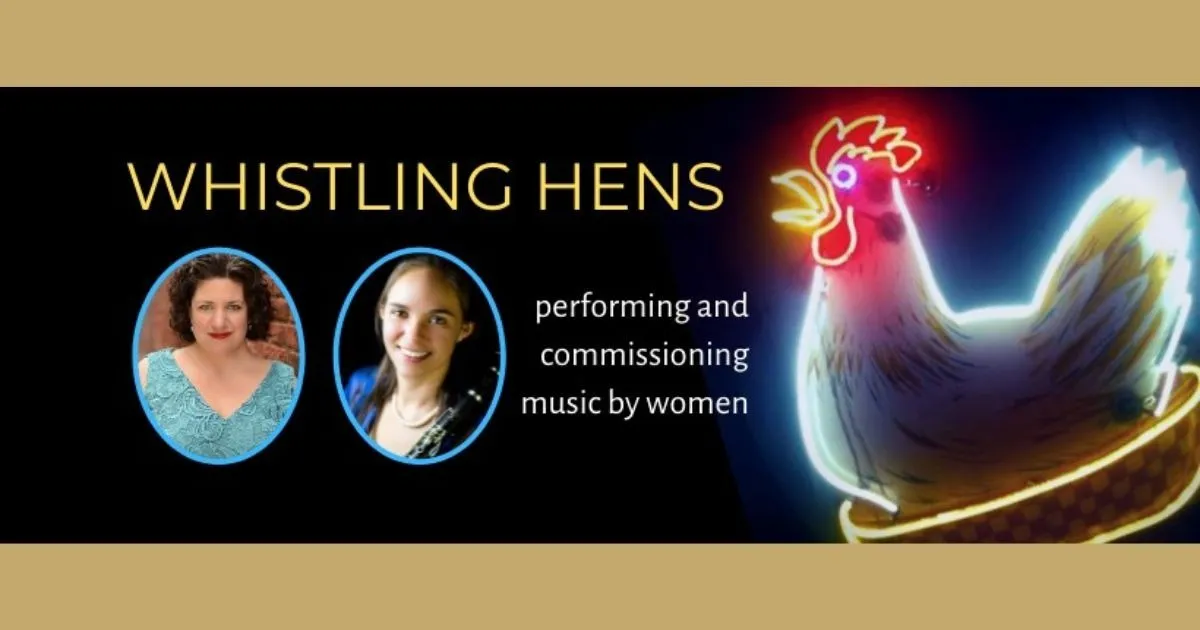 FMU Fine Arts Series - Whistling Hens Soprano/Clarinet Women Composers
