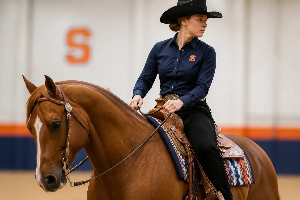 Syracuse University Western Horse Show