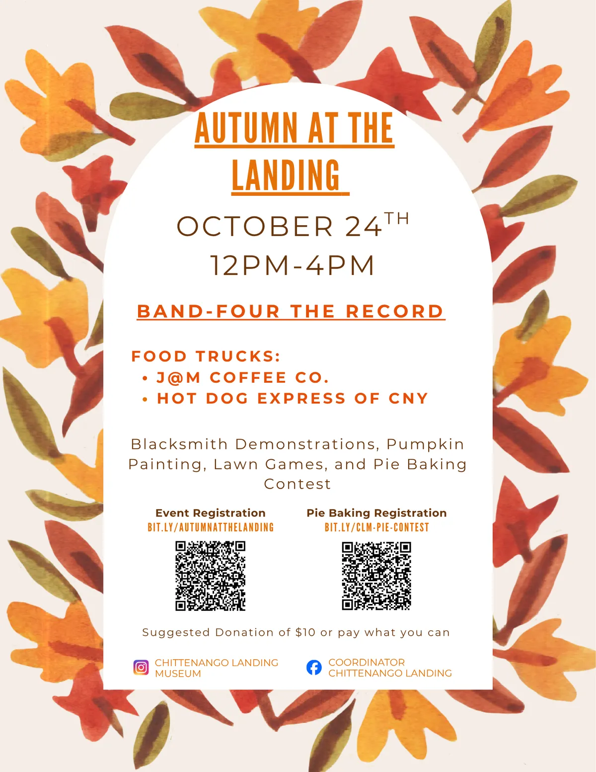 Autumn at the Landing