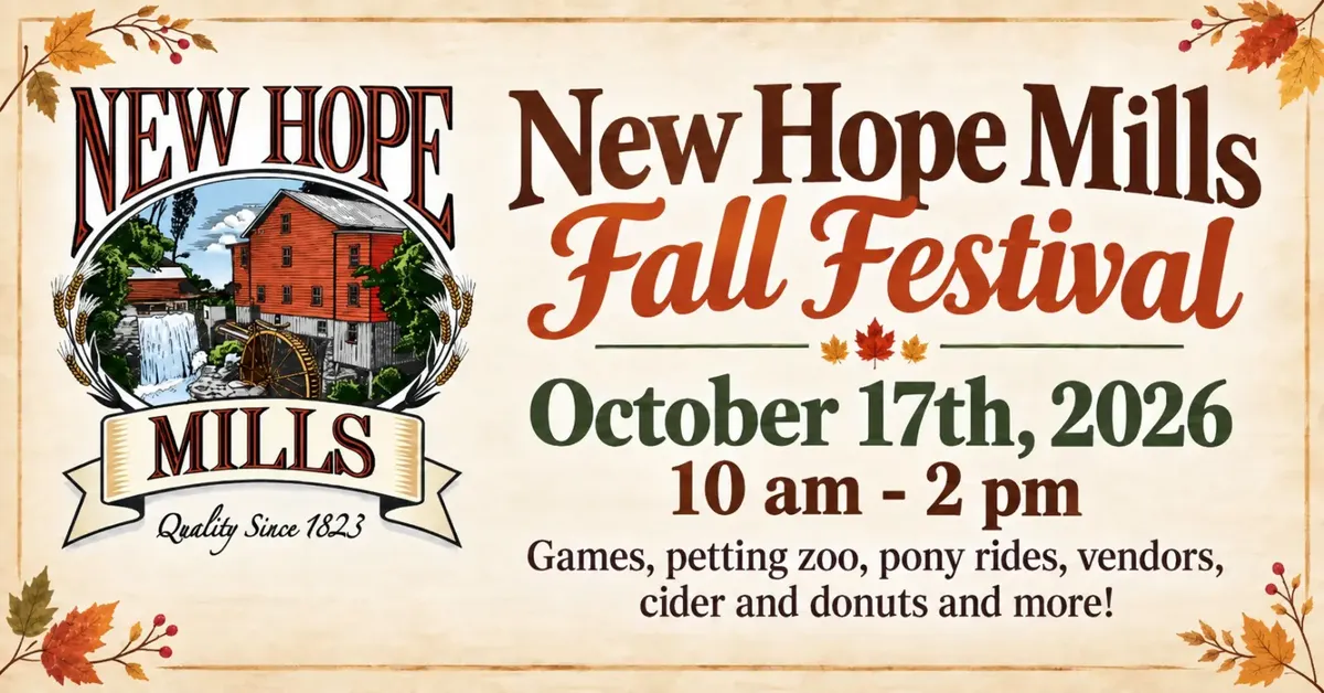 Single Event New Hope Mills Fall Festival